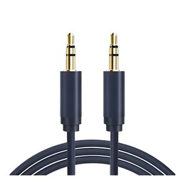 Кабель Cabletime Audio 3.5 мм - 3.5 мм (M/M), 1 м, Black, 3 pin (CF15H)