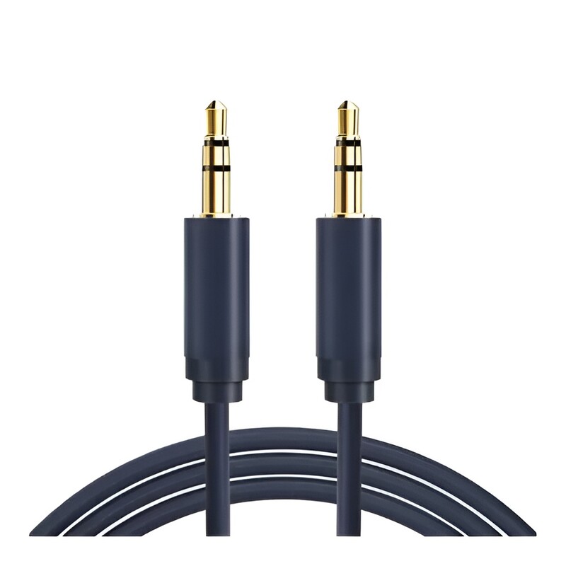 Кабель Cabletime Audio 3.5 мм - 3.5 мм (M/M), 2 м, 3 pin, Black (CF15L)
