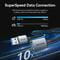 Фото - Кабель Vention USB - USB V 3.0 (M/F), 1 м, Black (CBLHF) | click.ua