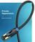 Фото - Патч-корд Vention CAT 8 SFTP Ethernet, 20 m, Black (IKABQ) | click.ua
