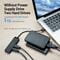Фото - USB-хаб Vention CHLBB 4 ports Black | click.ua