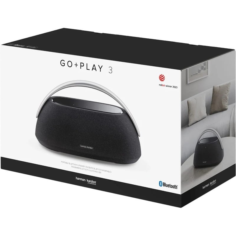 Акустична система Harman/Kardon Go+Play 3 Black (HKGOPLAY3BLKEP)