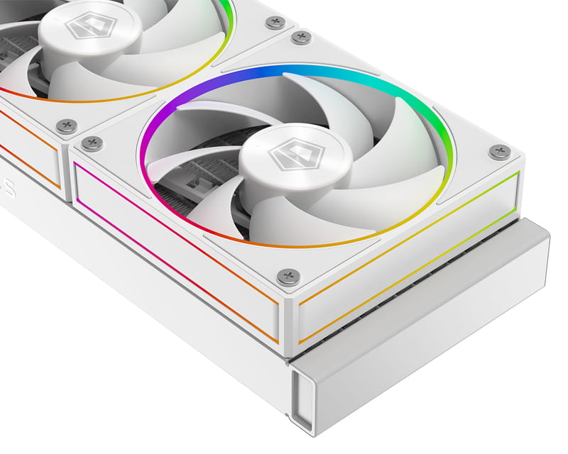 Система водяного охлаждения ID-Cooling Space LCD SL360 White