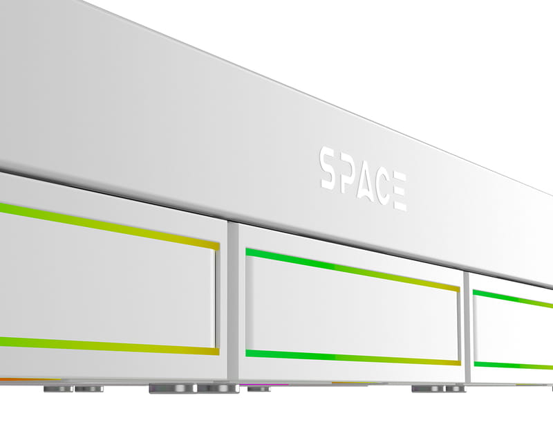Система водяного охлаждения ID-Cooling Space LCD SL360 White