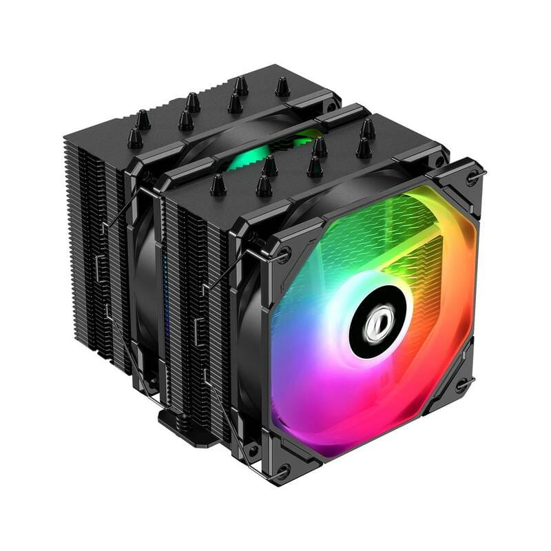 Кулер процессорный ID-Cooling SE-207-XT ARGB Black