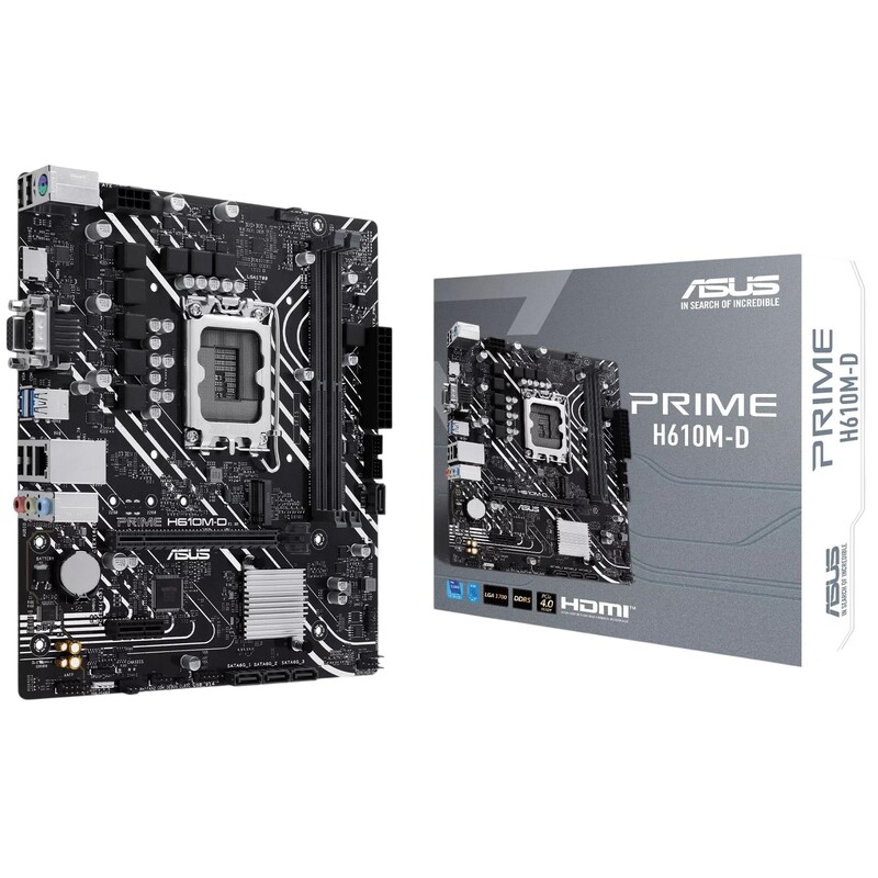 Материнська плата Asus Prime H610M-D Socket 1700