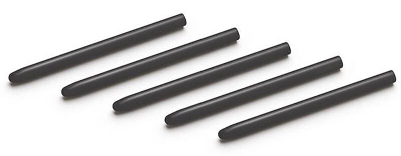 Набір наконечників Wacom для Intuos/Intuos4/5/PRO чорні, 5 шт