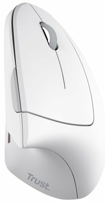 Миша бездротова Trust Verto Ergonomic White (25132)