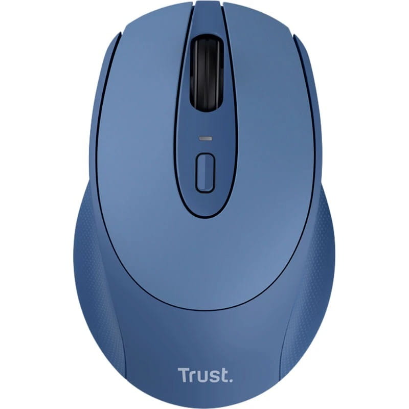 Мышь беспроводная Trust Zaya Rechargeable Light Blue (25039)