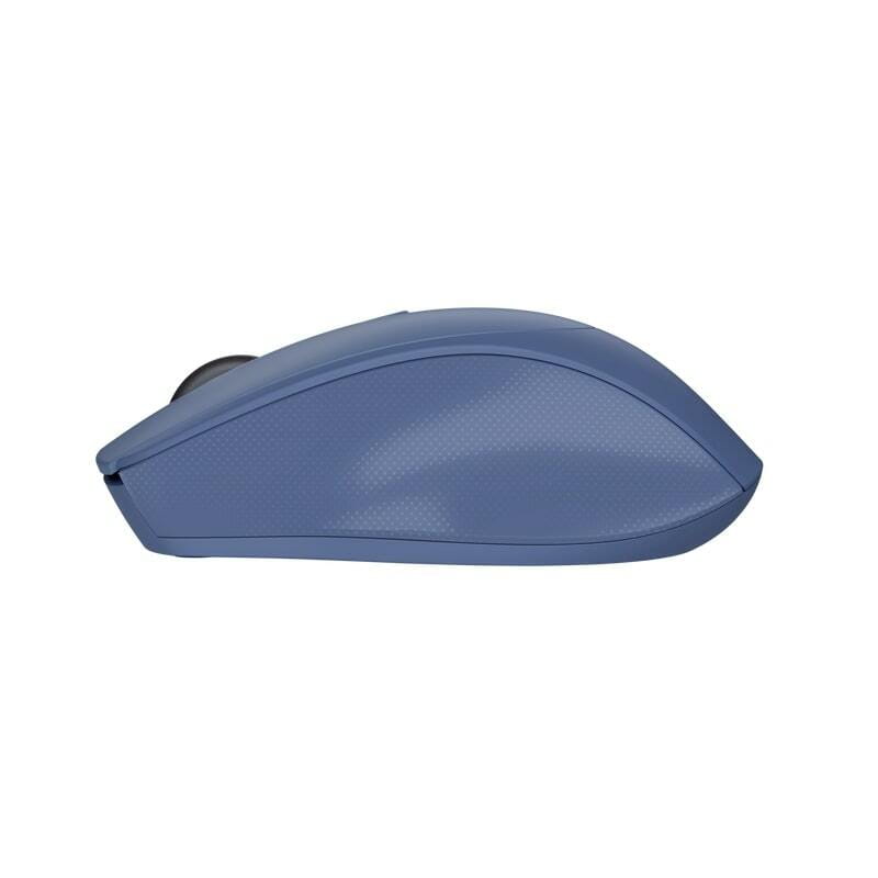 Мышь беспроводная Trust Zaya Rechargeable Light Blue (25039)