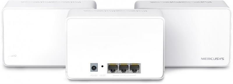 WiFi Mesh-система Mercusys Halo H80X 3-pack