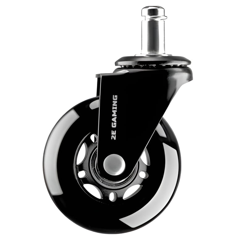 Комплект коліс 2E Gaming Universal 64мм 5 шт Black (2E-GWH-003-BK)