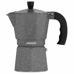 Гейзерна кавоварка Ardesto Gemini Molise (AR0809AGS)