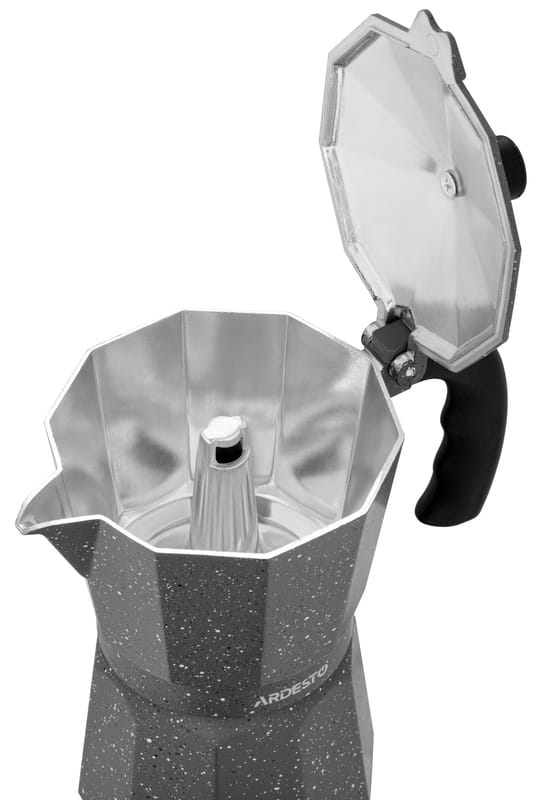 Гейзерная кофеварка Ardesto Gemini Molise (AR0809AGS)