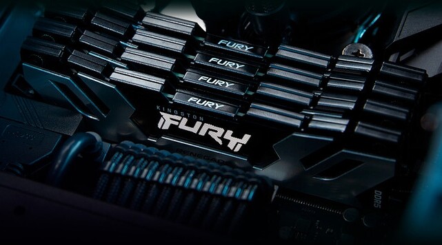 Модуль пам`яті DDR5 2x48GB/6400 Kingston Fury Renegade Silver (KF564C32RSK2-96)