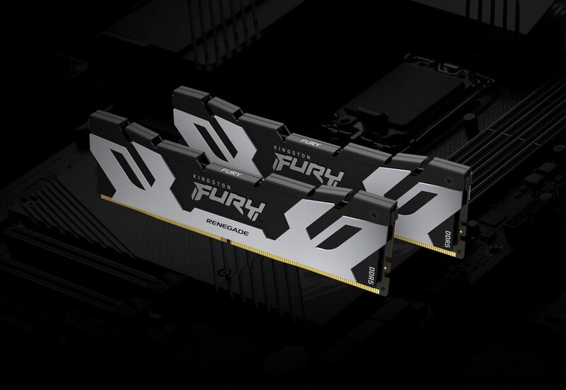 Модуль пам`яті DDR5 2x48GB/6400 Kingston Fury Renegade Silver (KF564C32RSK2-96)