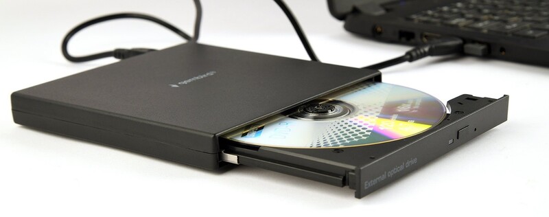 Зовнішній Gembird DVD-USB-04 DVD-привід, USB 2.0