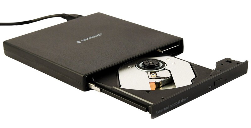 Зовнішній Gembird DVD-USB-04 DVD-привід, USB 2.0
