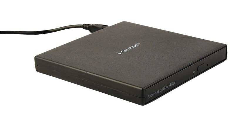 Зовнішній Gembird DVD-USB-04 DVD-привід, USB 2.0
