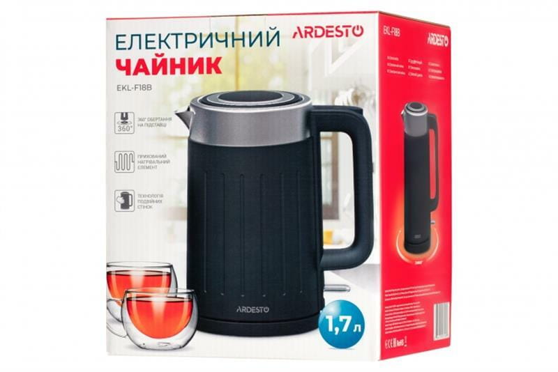 Электрочайник Ardesto EKL-F18B