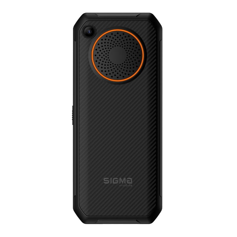 Мобiльний телефон Sigma mobile X-style 310 Force Type-C Dual Sim Black-Orange