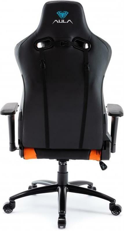 Кресло для геймеров Aula F1031 Gaming Chair Black/Orange (6948391286211)