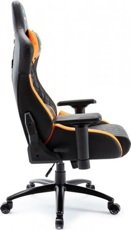 Кресло для геймеров Aula F1031 Gaming Chair Black/Orange (6948391286211)