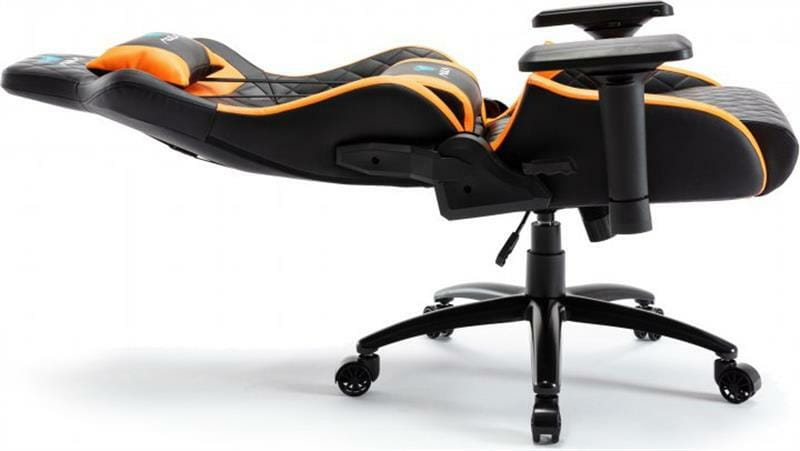 Кресло для геймеров Aula F1031 Gaming Chair Black/Orange (6948391286211)