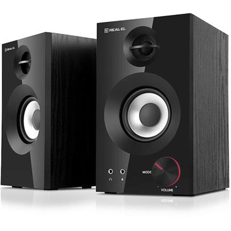 Акустична система REAL-EL S-420 Black