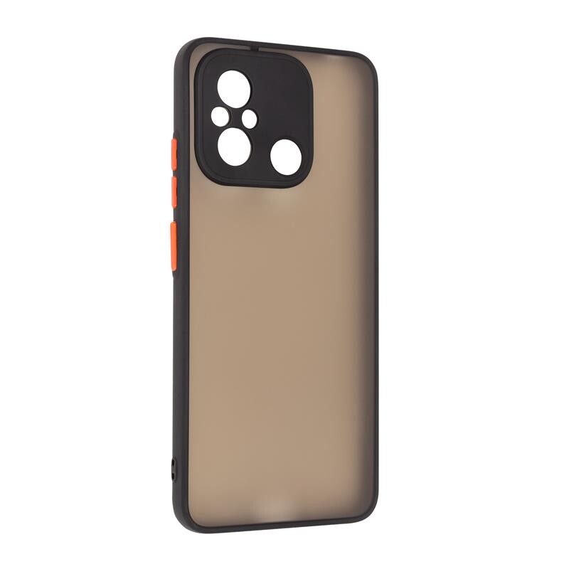 Чехол-накладка Armorstandart Frosted Matte для Xiaomi Redmi 12C Black (ARM66745)
