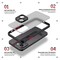 Фото - Чехол-накладка Armorstandart Frosted Matte для Xiaomi Redmi 12C Black (ARM66745) | click.ua