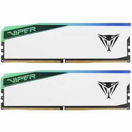 Модуль пам`яті DDR5 2x16GB/6200 Patriot Viper Elite 5 RGB (PVER532G62C42KW)