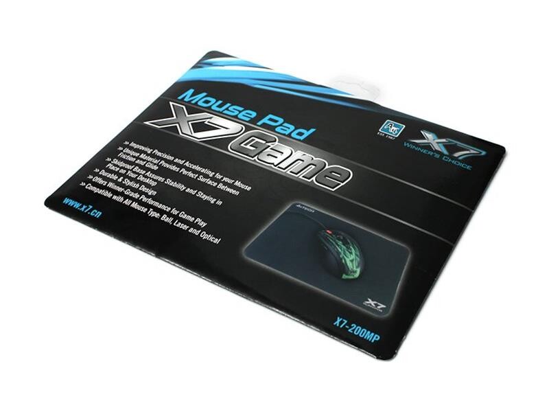 Игровая поверхность A4Tech X7-200MP Black