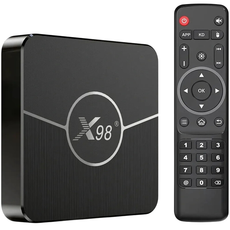 Медіаплеєр X98 Plus 4/64