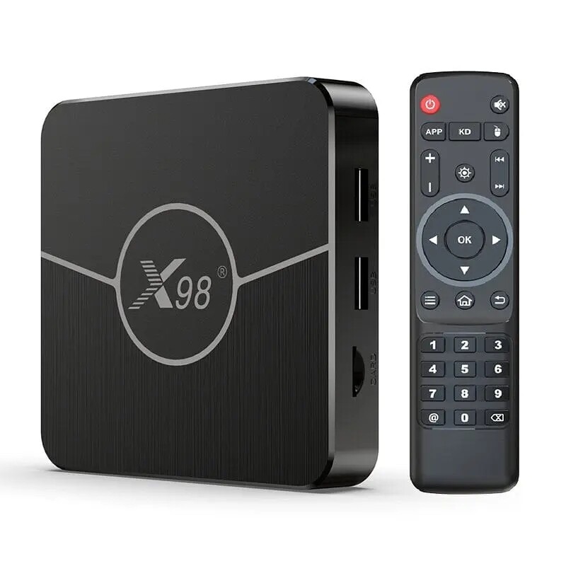 Медіаплеєр X98 Plus 4/64