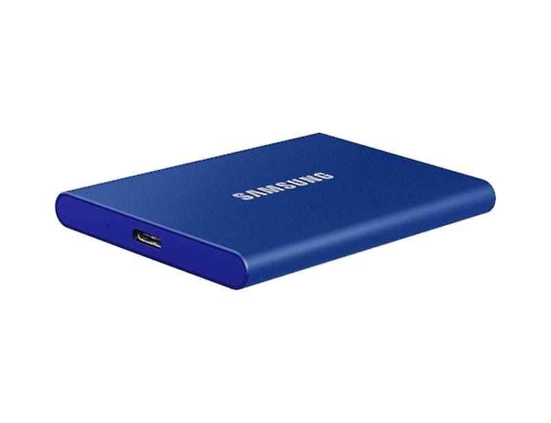 Накопитель внешний SSD 2TB Samsung T7 Indigo Blue (MU-PC2T0H/WW)