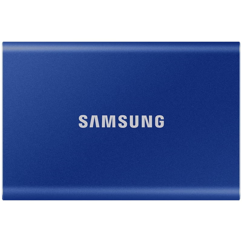 Накопитель внешний SSD 2TB Samsung T7 Indigo Blue (MU-PC2T0H/WW)