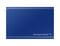 Фото - Накопитель внешний SSD 2TB Samsung T7 Indigo Blue (MU-PC2T0H/WW) | click.ua