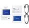 Фото - Накопитель внешний SSD 2TB Samsung T7 Indigo Blue (MU-PC2T0H/WW) | click.ua