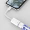 Фото - Переходник SkyDolphin OT01 Lightning - USB (M/F) White (ADPT-00028) | click.ua