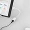 Фото - Перехідник SkyDolphin OT03 OTG USB - micro USB (F/M) White (ADPT-00019) | click.ua