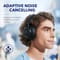 Фото - Bluetooth-гарнітура Anker SoundCore Space Q45 Black (A3040G11) | click.ua