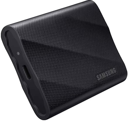 Накопитель внешний SSD 1TB Samsung T9 Black (MU-PG1T0B/EU)