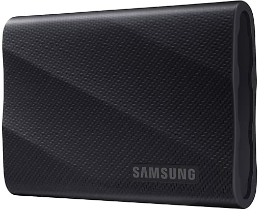 Накопитель внешний SSD 1TB Samsung T9 Black (MU-PG1T0B/EU)