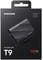 Фото - Накопитель внешний SSD 1TB Samsung T9 Black (MU-PG1T0B/EU) | click.ua