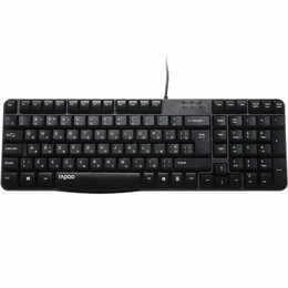 Клавiатура Rapoo N2400 Black