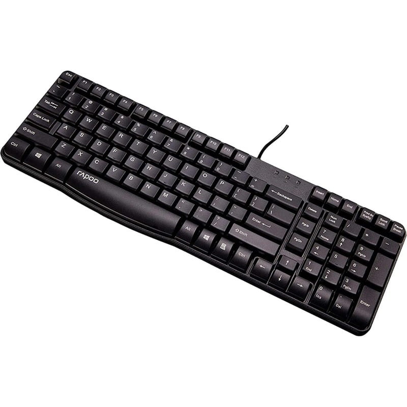 Клавiатура Rapoo N2400 Black