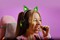 Фото - Гарнiтура Razer Kraken Kitty V2 Black (RZ04-04730100-R3M1) | click.ua