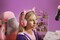 Фото - Гарнiтура Razer Kraken Kitty V2 Quartz (RZ04-04730200-R3M1) | click.ua