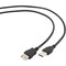 Фото - Кабель Cablexpert USB - USB V 2.0 (M/F), удлинитель, 1.8 м, черный (CCP-USB2-AMAF-6) | click.ua